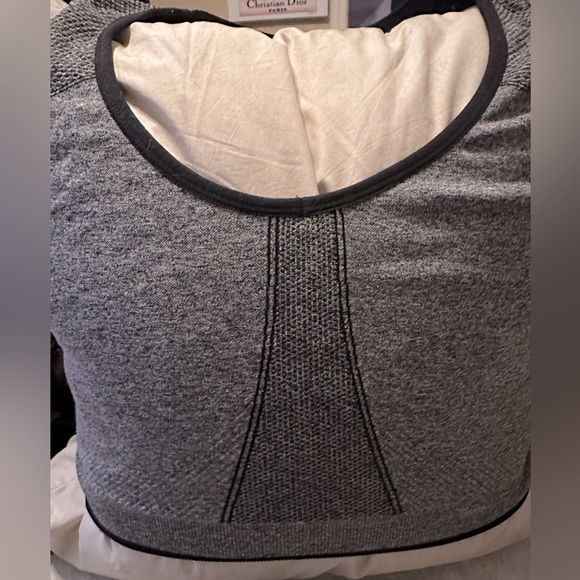 DANSKIN NOW LOT OF 2 BLACK WHITE TWEED WORKOUT WEAR BRAS-XXL -2XG -20 - Picture 3 of 8